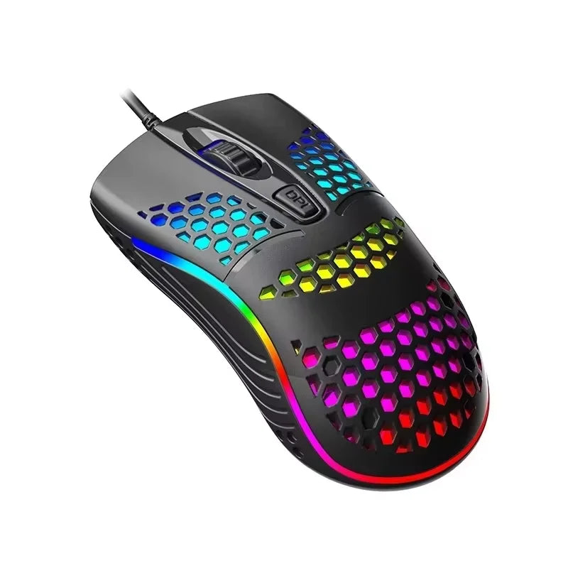 Mouse Gamer Ergonômico
