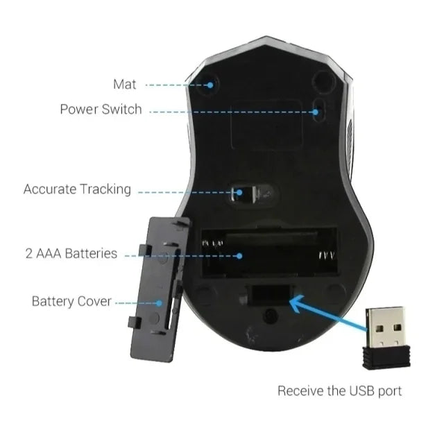 Mouse Sem Fio G10