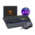 Kit Teclado E Mouse Mecânico Dpi 7200