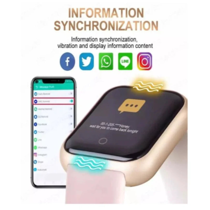SmartWatch D20