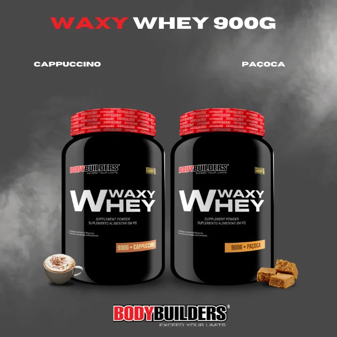 Kit Whey Protein 900g + Power Creatine 100G + Coqueteleira