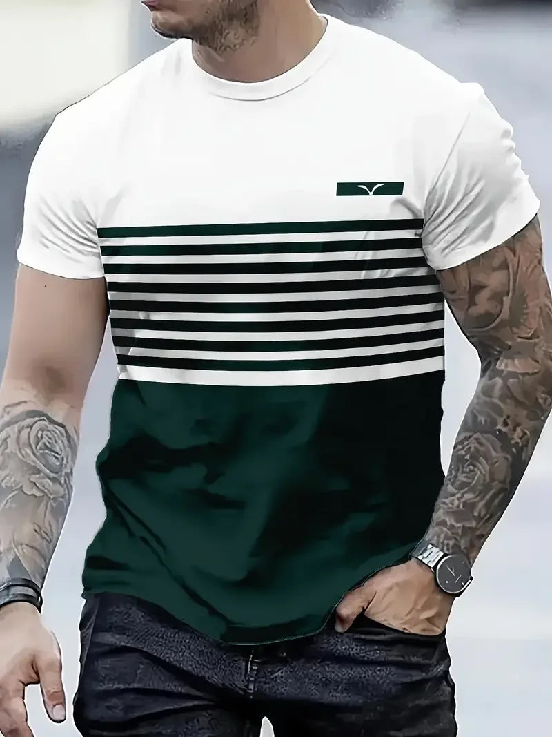Blusa Masculina T-shirt - Poliéster