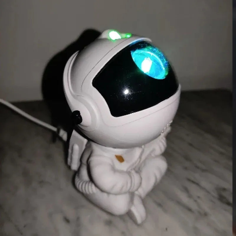 Robozinho Astronauta Projetor de Luz