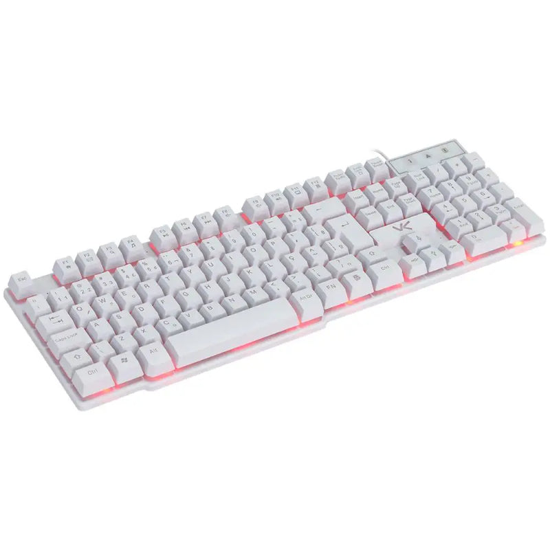 Teclado Gamer VX Hydra White