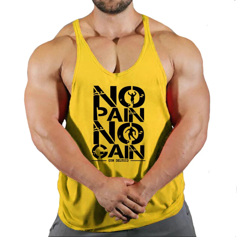 Regata Masculina de Academia Bodybuilding