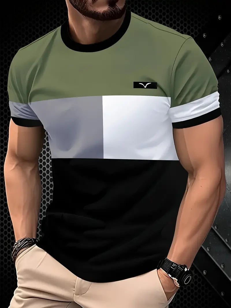 Blusa Masculina T-shirt - Poliéster